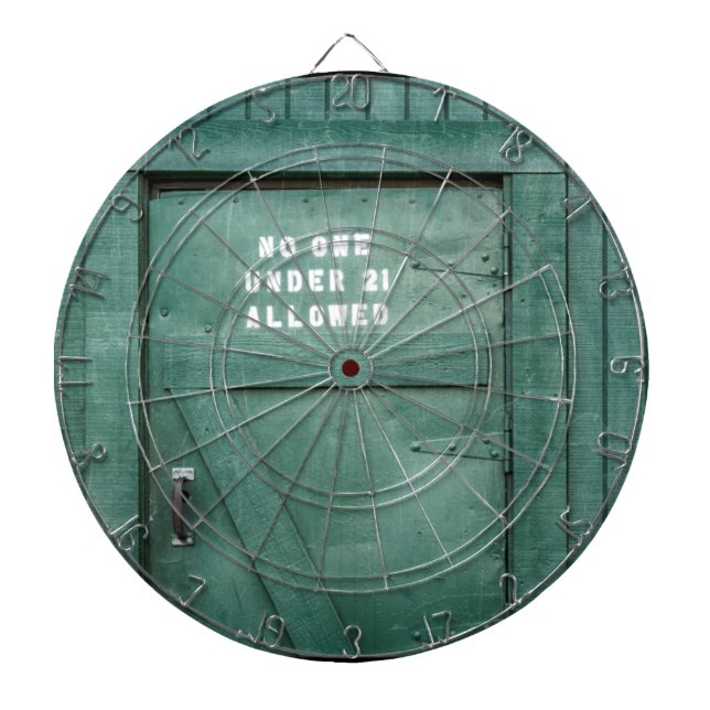 Lycklig irländsk Pub Darttavla (Framsidan)