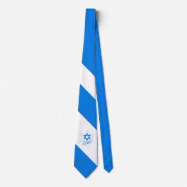 Lycklig Israel Independence day Blue Star of David Slips