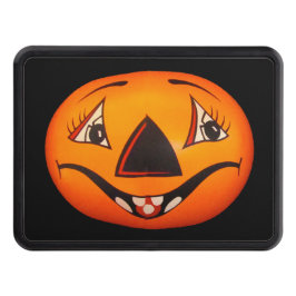 Lycklig Jack O’ Lantern Halloween Dragkroksskydd