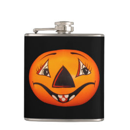Lycklig Jack O’ Lantern Halloween Fickplunta