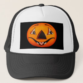 Lycklig Jack O’ Lantern Halloween Keps