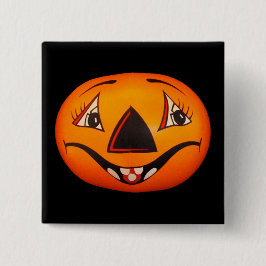 Lycklig Jack O’ Lantern Halloween Knapp