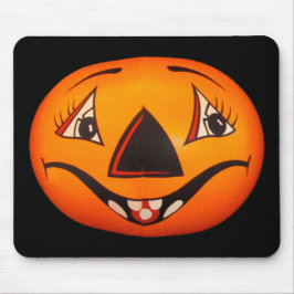 Lycklig Jack O’ Lantern Halloween Musmatta