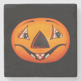 Lycklig Jack O’ Lantern Halloween Stenunderlägg