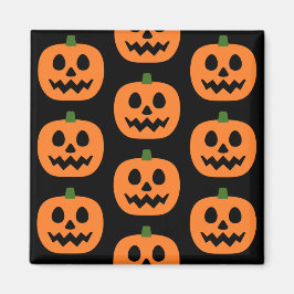 Lycklig Jack-O-Lantern Magnet