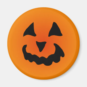 Lycklig Jack-o-Lantern Magnet