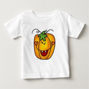 Lycklig Jack o lantern Tshirts och gåvor