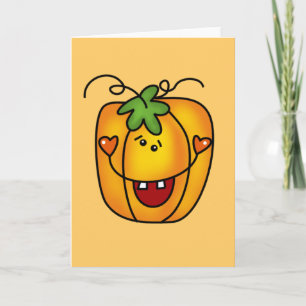 Lycklig Jack o lantern Tshirts och gåvor Kort