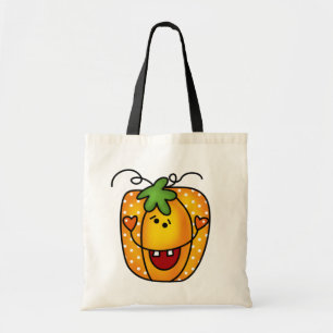Lycklig Jack o lantern Tshirts och gåvor Tygkasse