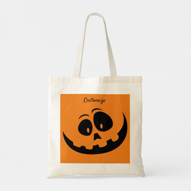 Lycklig Jack O'lantern Thunder_Cove Tygkasse (Baksida)