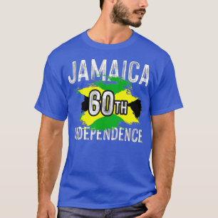 Lycklig Jamaica 60:e Independence day Costume Jama T Shirt