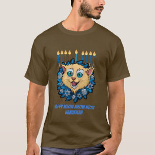 Lycklig jamar Hanukkah T Shirt