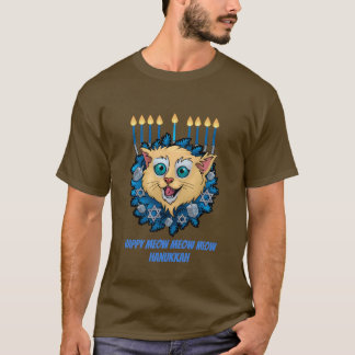 Lycklig jamar Hanukkah T Shirt
