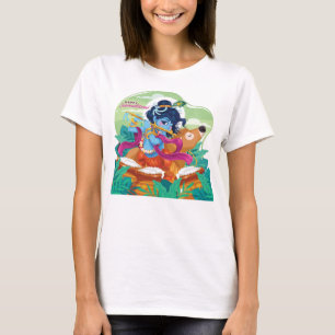 Lycklig Janmashtami T Shirt