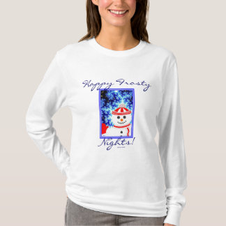 LYCKLIG JÄRNNÄTTER! T-SHIRT