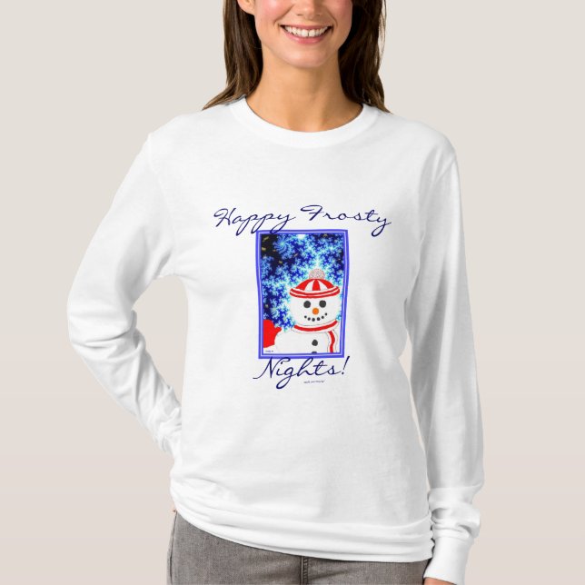 LYCKLIG JÄRNNÄTTER! T-SHIRT (Framsida)