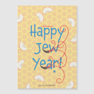 Lycklig-jew Year Rosh Hashanah Helgdag Card