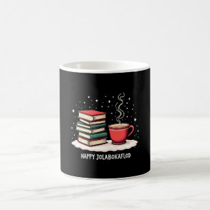 Lycklig Jolabokaflod Family Firande Gift Kaffemugg