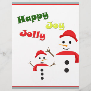 Lycklig Jolly Joy