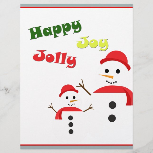 Lycklig Jolly Joy (Framsida)