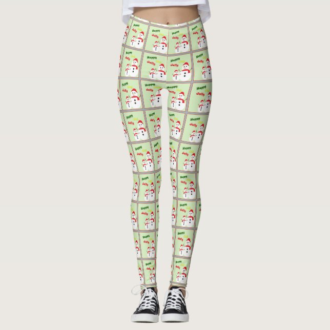 Lycklig Jolly Joy Leggings (Framsida)
