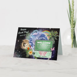 Lycklig Jorddag 🌐 🌱 Kort