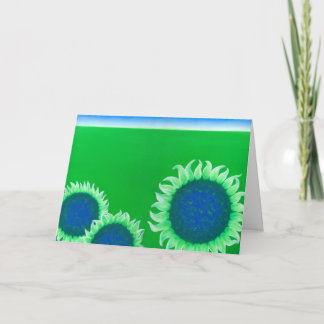 "Lycklig jorddag!", Kort