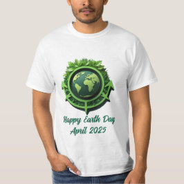 Lycklig-jorddagen 2025 t shirt