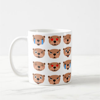 lycklig-jordhoggsdag söta emoji kawaii kaffemugg