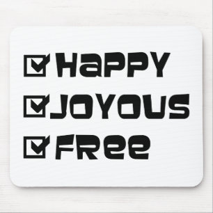 Lycklig Joyous Free Musmatta