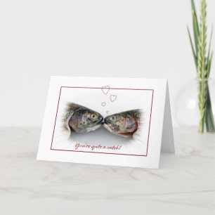 Lycklig-jubileet Trout Kort