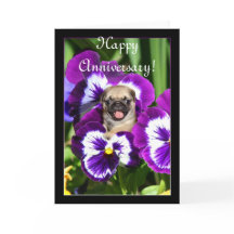 Lycklig-jubileumskkort