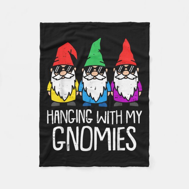 Lycklig jul 10 år gammal Julafton 10:e födelsedage Fleecefilt (Framsidan)