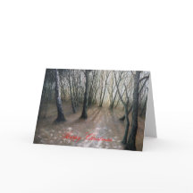 Lycklig jul-'Efter snö' rm