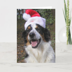 "Lycklig jul från Bryn" Helgkort