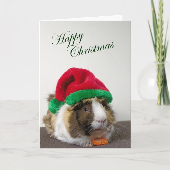 Lycklig jul från Scruffy Helgkort (Framsida)