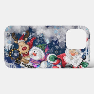 Lycklig jul Friends Funny iphone case