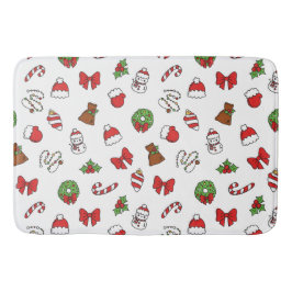 Lycklig jul God jul Sweater Festive Helgdag Badrumsmatta