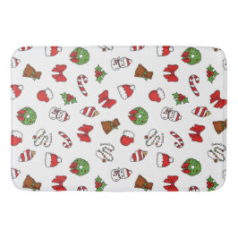 Lycklig jul God jul Sweater Festive Helgdag Badrumsmatta