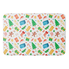 Lycklig jul God jul Sweater Festive Helgdag Badrumsmatta