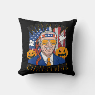 Lycklig jul Halloween Jokes Pumpkin Boo Roligt Jo Kudde