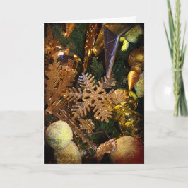 Lycklig jul helgkort