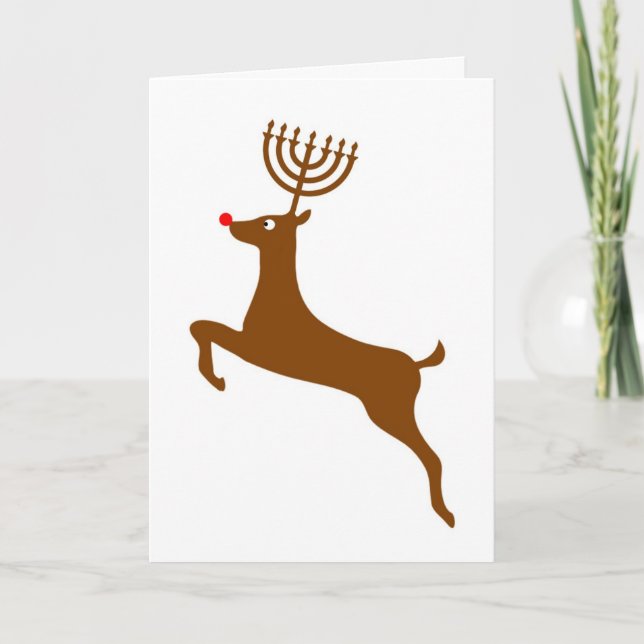 Lycklig jul helgkort (Framsida)