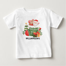 Lycklig jul | Jultomten say Personlig T Shirt