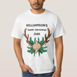 Lycklig jul | Jultomten say Personlig T Shirt