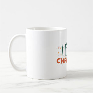 Lycklig jul kaffemugg