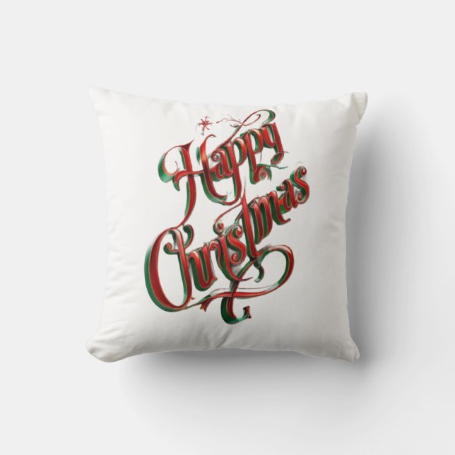Lycklig jul kudde (Framsida)