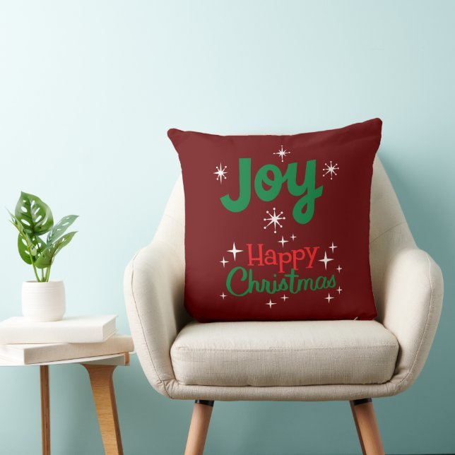 Lycklig jul kudde (Stol)