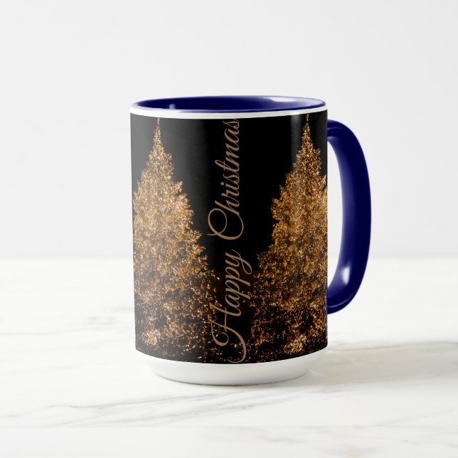 Lycklig jul mugg (Framsida höger)