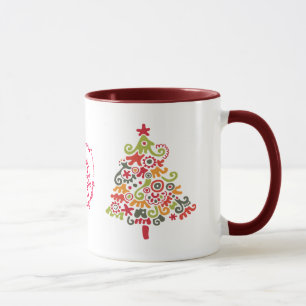 Lycklig jul mugg